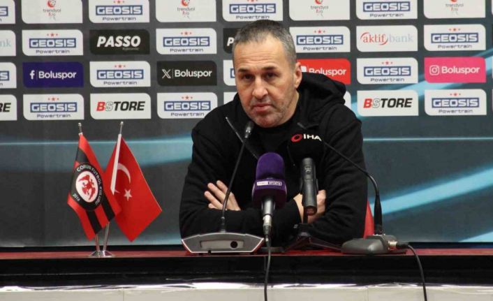 Yalçın Koşukavak: "Bu zor şartlar altında play-off mücadelesini sürdürmek istiyoruz"