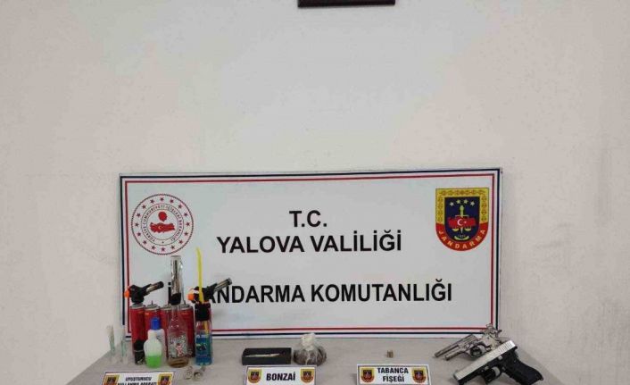 Yalova’da uyuşturucu operasyonu: 1 tutuklama