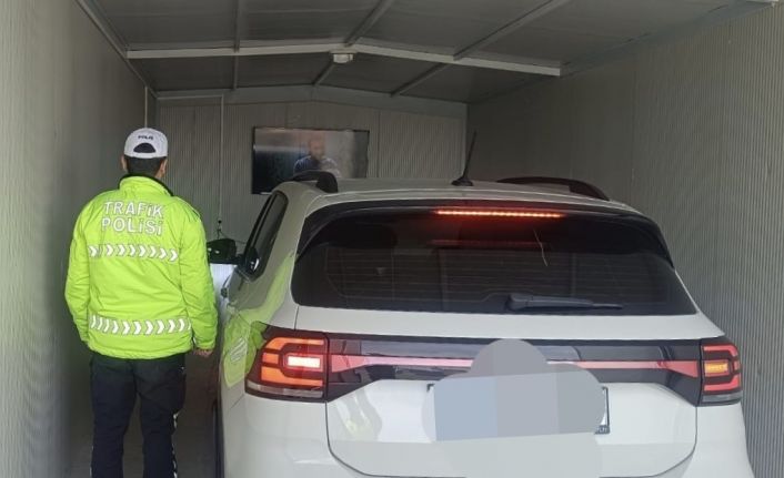 Yaşam tünelinde 204 vatandaşa trafik bilgilendirmesi yapıldı