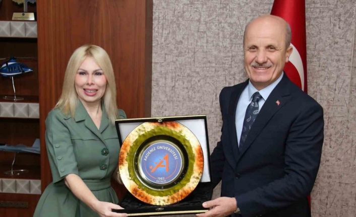 YÖK Başkanı Prof.Dr. Özvar Akdeniz Üniversitesi’nde