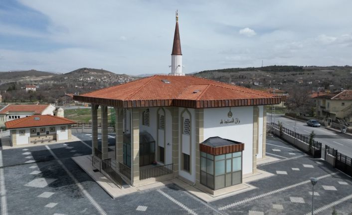 Yunus Emre Cami açılış için gün sayıyor