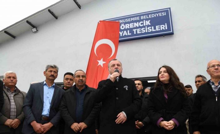 Yunusemre Belediyesi Örencik Sosyal Tesislerini hizmete açtı