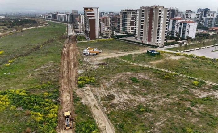 Yunusemre’de yeni yol çalışmaları devam ediyor