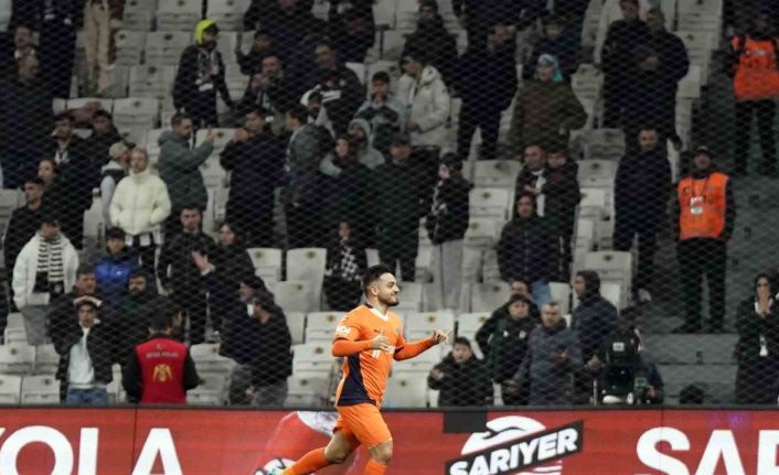 Yusuf Sarı, Başakşehir formasıyla gol sayısını 3’e çıkardı