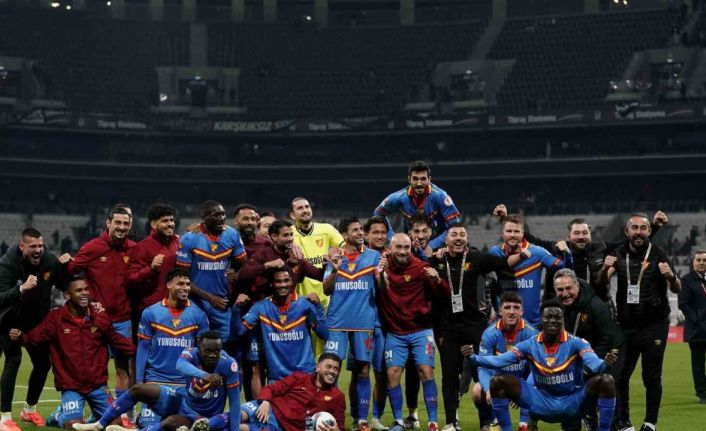 Ziraat Türkiye Kupası: Beşiktaş: 1 - Göztepe: 3 (Maç sonucu)