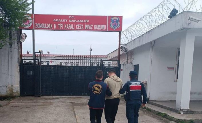 Zonguldak’ta 21 suçtan aranan zanlı yakalandı