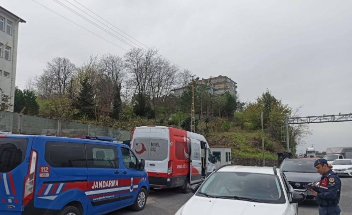 Zonguldak’ta polis ve jandarmanın denetimleri sürüyor