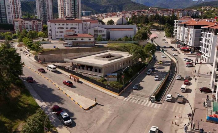 100 öğrenciye hizmet verecek kreşin yapımı sürüyor