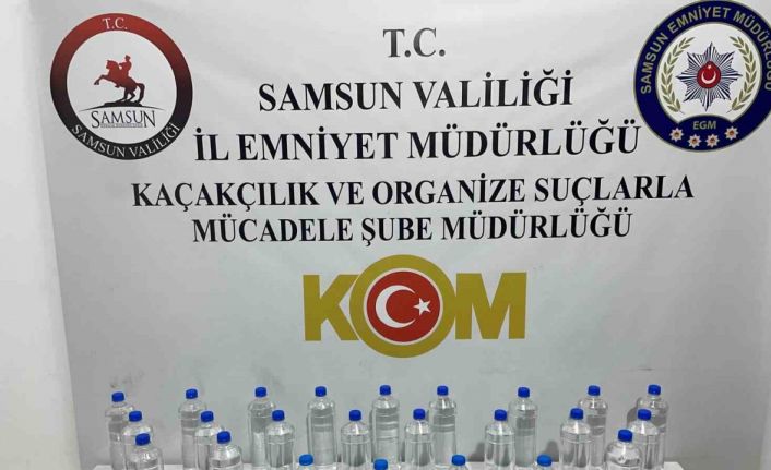 14 yaşındaki kız çocuğuna alkol satan şahıs, etil alkol ve sahte içkiyle yakalandı