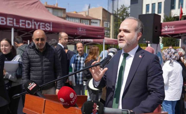 18 üniversite Niğde’de açılan fuarda tanıtıldı