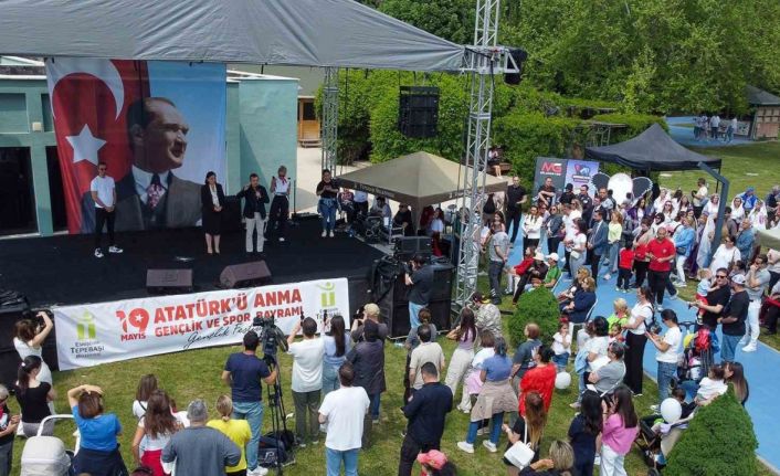 19 Mayıs Tepebaşı’nda coşkuyla kutlandı