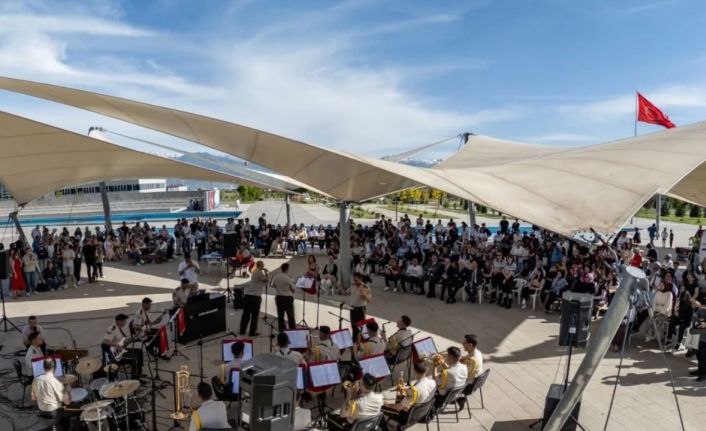 3. Ordu Komutanlığı Bando Takımı EBYÜ’de sahne aldı