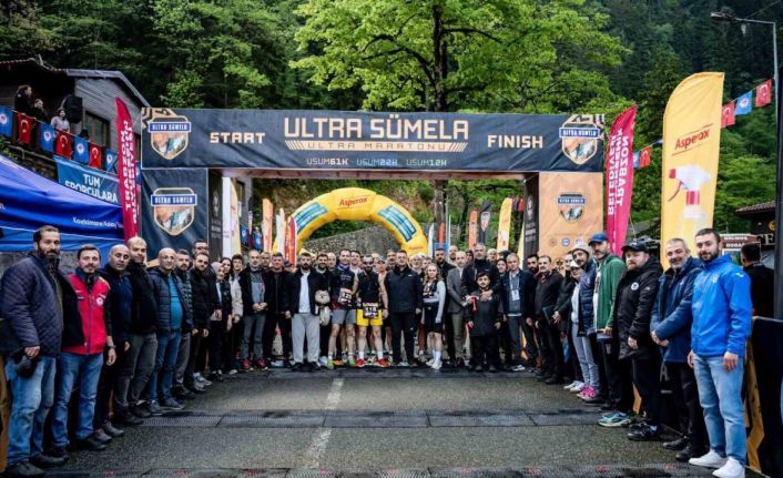 3. Uluslararası Ultra Sümela Maratonu koşuldu