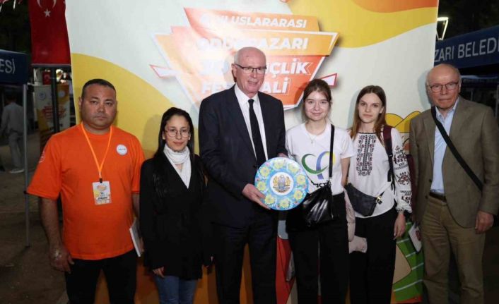 3D’de gençler başkanlarla buluştu