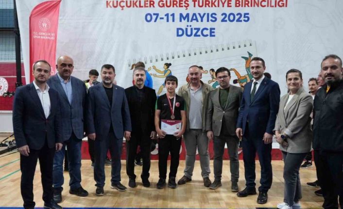 41 ilden 700 sporcu yarıştı