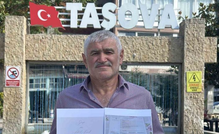 41 yıl Almanya’da çalıştı, oğlunun düğününe gidemiyor: Schengen vizesi için yardım bekliyor