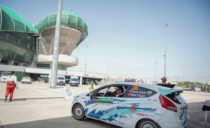 49. Yeşil Bursa Rallisi start aldı