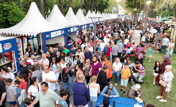 4. FoodFest Antalya Uluslararası Gastronomi Festivali dolu dolu geçiyor