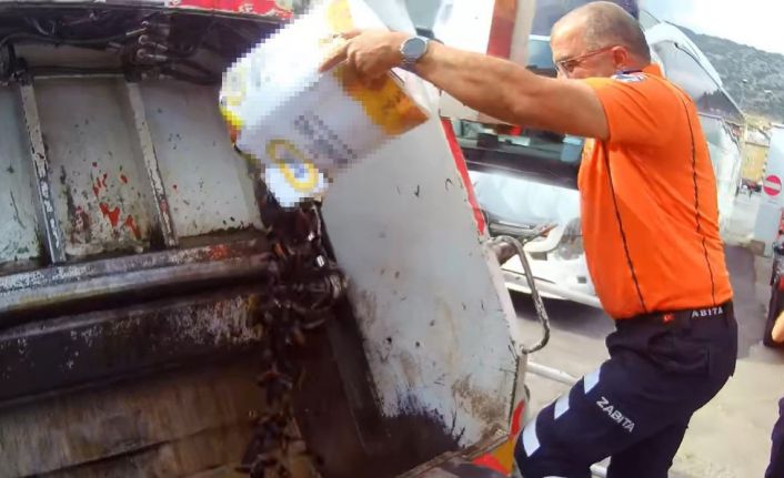 50 kilo midye şehirlerarası otobüsün teknik takibiyle ele geçirildi