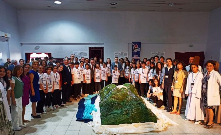 75. Yıl Ortaokulu’nda bilim rüzgarı