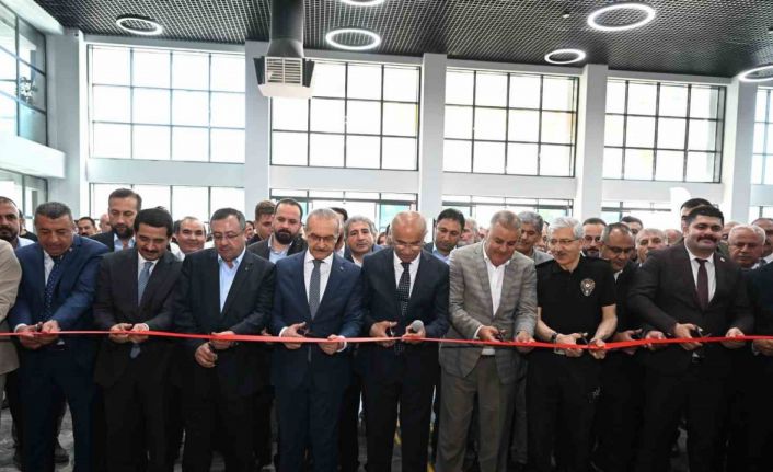 7. Malatya Yapı Dekorasyon Fuarı açıldı