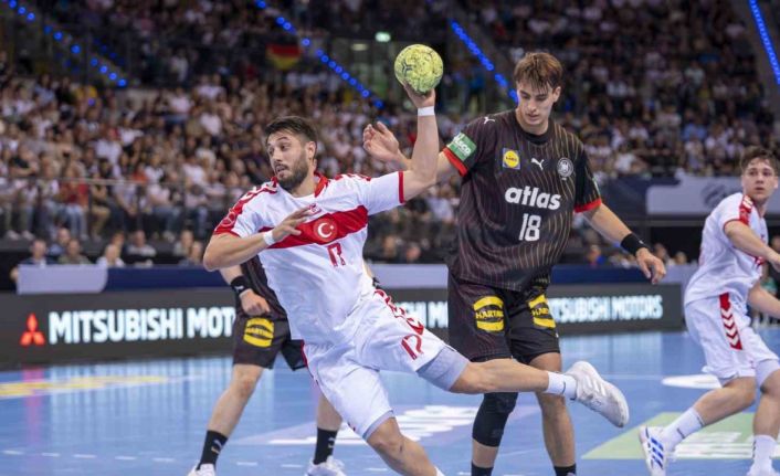 A Milli Erkek Hentbol Takımı, Almanya’ya mağlup oldu