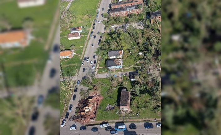 ABD’de fırtına ve hortum felaketi: 23 ölü