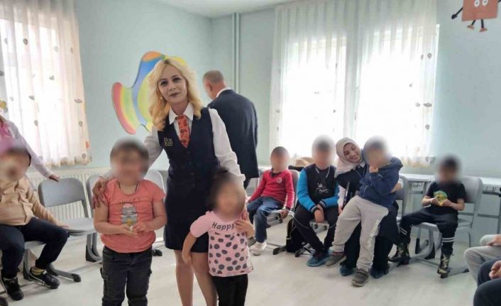 Açık Kapı Şube Müdürlüğü’nden Özel Eğitim ve Rehabilitasyon Merkezleri’ne ziyaret