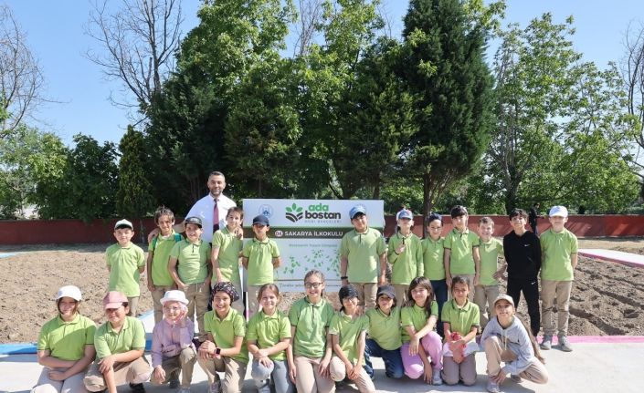 Ada Bostan Hobi Bahçeleri faaliyete geçti