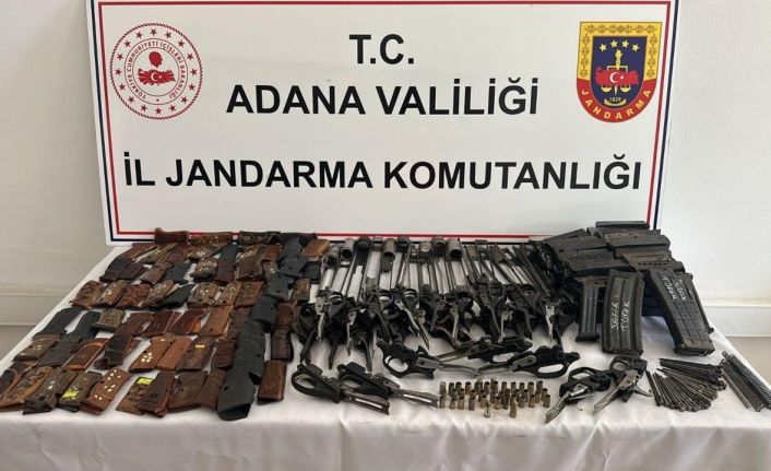 Adana’da silah üretimi yapan şüpheli yakalandı