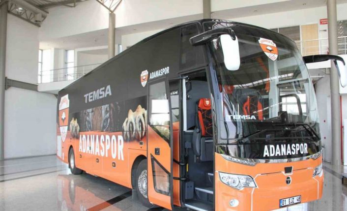 Adanaspor’da kulüp otobüsü haczedildi