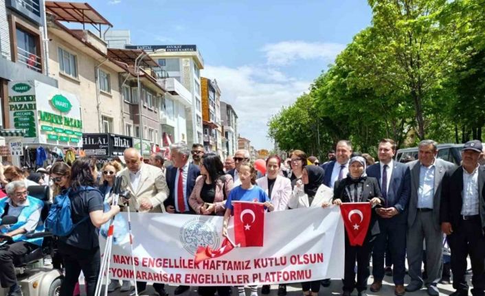 Afyonkarahisar Engelliler Festivali başladı