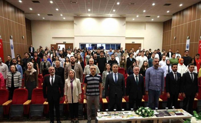 Afyonkarahisar’da "Yeşil Yakalılarla Söyleşiler" etkinliği gerçekleştirildi