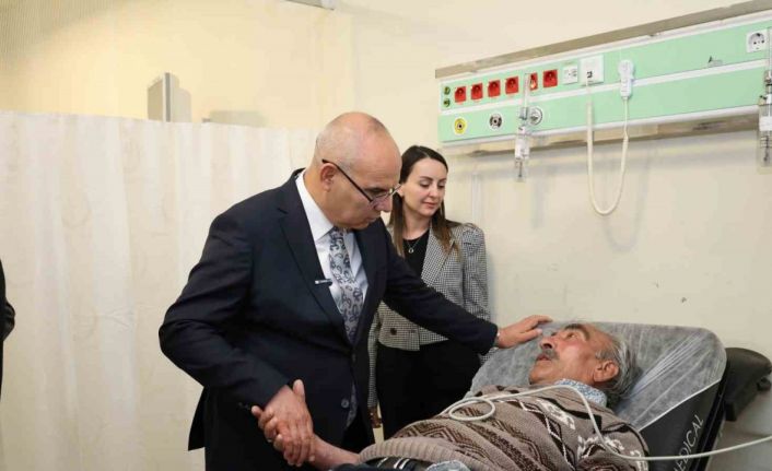 Ağrı Eğitim ve Araştırma Hastanesi’nde sunulan sağlık hizmetleri yerinde incelendi