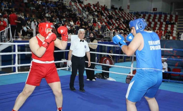 Ağrı’da 428 sporcu madalya için yumruk sallayacak