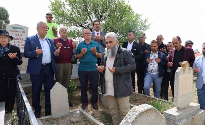 ’Ahi Baba’ Mustafa Karagüllü, vefatının 7. yılında anıldı