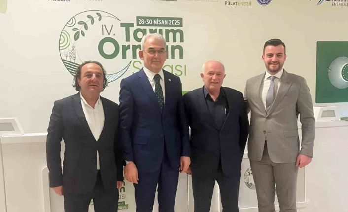 Ahşap ambalaj ve palet sektöründen 4. Tarım Orman Şurası’na tarihi katkı