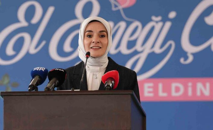 Aile ve Sosyal Hizmetler Bakanı Göktaş: "Kadının her alanda güçlenmesi bizim için çok kıymetli"
