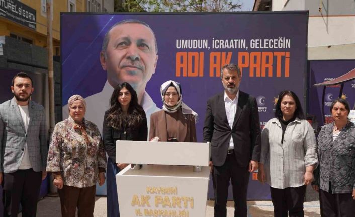AK Parti İl Başkan Yardımcısı Kabak: "Demokrasi için, hukuk için her türlü vesayet zihniyetine karşı dik duruşumuz sürecektir"