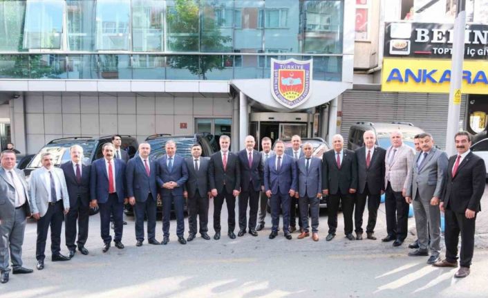 AK Parti İstanbul Milletvekili Soylu’dan TŞOF’a ziyaret