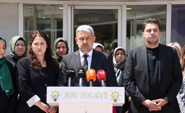 AK Parti Konya İl Başkan Yardımcısı Yıldırım: "Adalet, kalkınma ve demokrasi mücadelemizden bir an bile olsun geri durmayacağız"