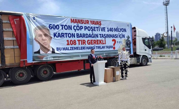 AK Partili Gökçek’ten ABB’ye: "Buradaki soygun çok açık ve net bir şekilde ortadadır"