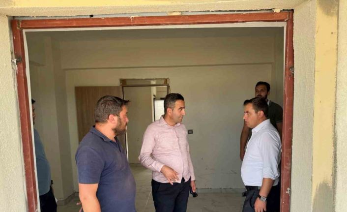 Akçadağ Yağmurlu’da 134 konutun kurası çekildi