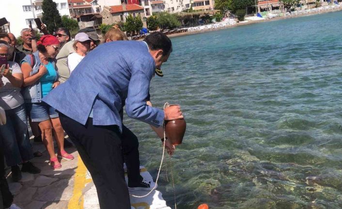 Akdeniz’in suyu bu yıl 24. kez Ege Denizi ile buluşuyor