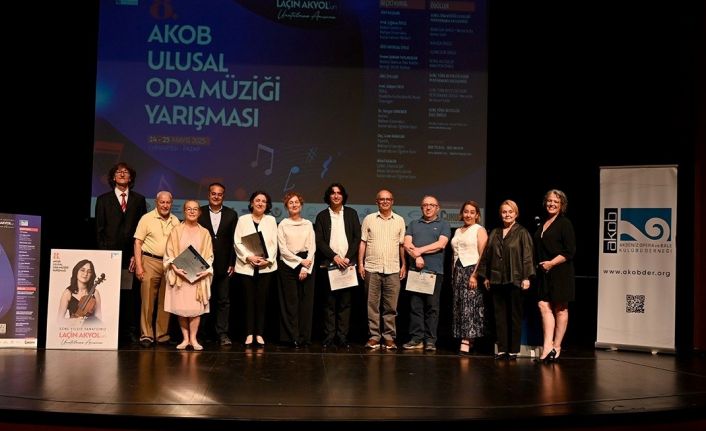 AKOB 8. Ulusal Oda Müziği Yarışması yapıldı