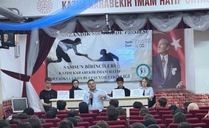 Akran öğretimiyle başarıya yolculuk: LGS’de derece yapanlar tecrübelerini paylaştı