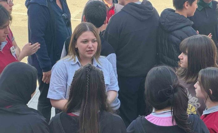 Akran zorbalığına karşı umut zinciri: Samsun’da LGS birincilerinden dayanışma dersi