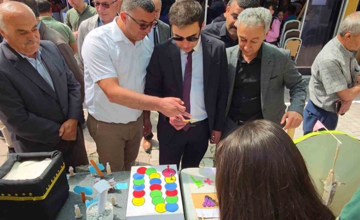 Aksaray’da öğrencilerden geleceğe ışık tutan projeler