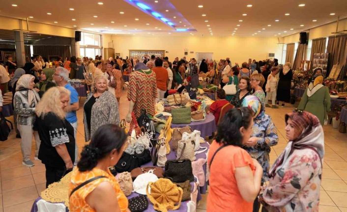 Alanya’da "Kadının İzi Sanatın Sesi" sergisi