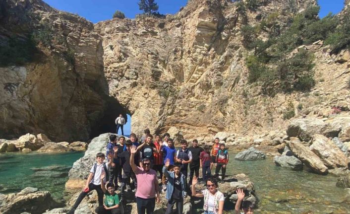 Alanya’da kıyı ekosistem tanıtım atölyesi düzenlendi